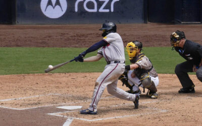 Con par de jonrones de d’Arnaud y cuatro carreras producidas, Atlanta supera 6-3 a San Diego