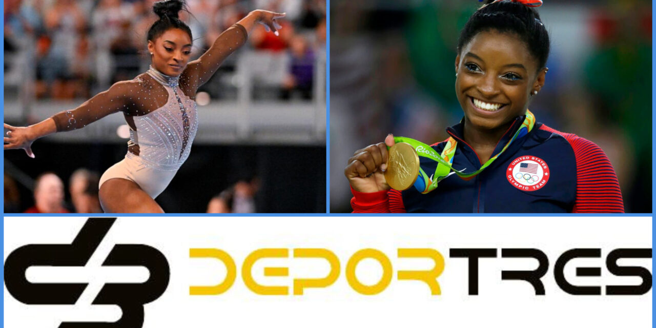 Simone Biles tiene la oportunidad de hacer historia en los Juegos Olímpicos(Video D3 completo 12:00 PM)