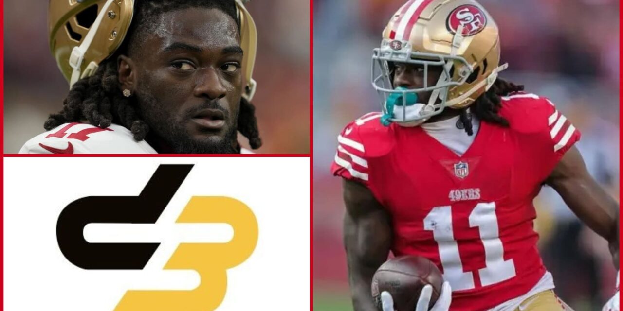 Podcast D3: Brandon Aiyuk solicita canje de los 49ers