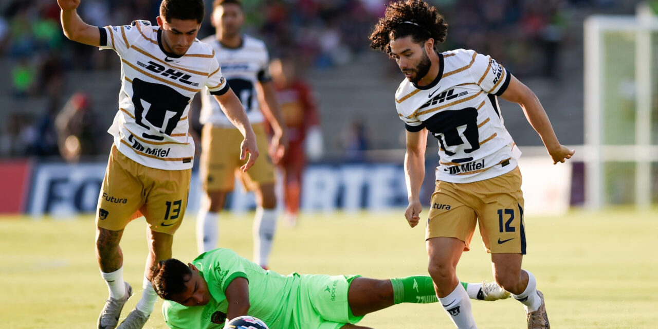 Pumas se impone a FC Juárez 