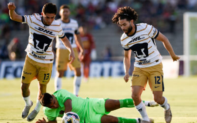 Pumas se impone a FC Juárez 