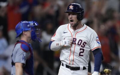 El jonrón de Bregman le da a los Astros una victoria de 7-6 sobre los Dodgers