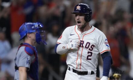 El jonrón de Bregman le da a los Astros una victoria de 7-6 sobre los Dodgers