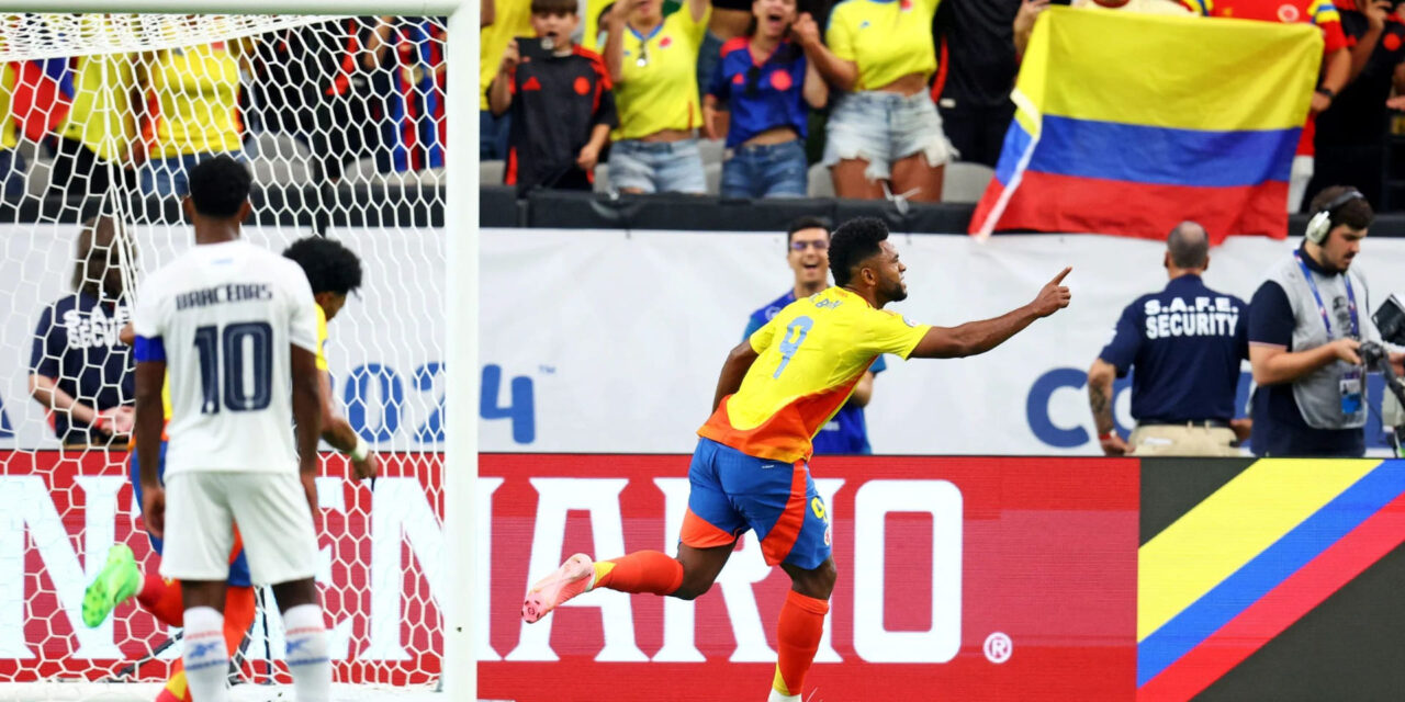 Colombia se luce con goleada de 5-0 a Panamá y es semifinalista de Copa América