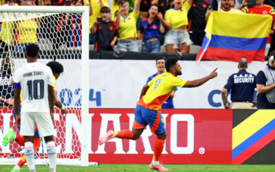 Colombia se luce con goleada de 5-0 a Panamá y es semifinalista de Copa América