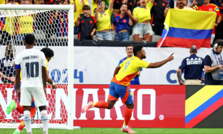 Colombia se luce con goleada de 5-0 a Panamá y es semifinalista de Copa América