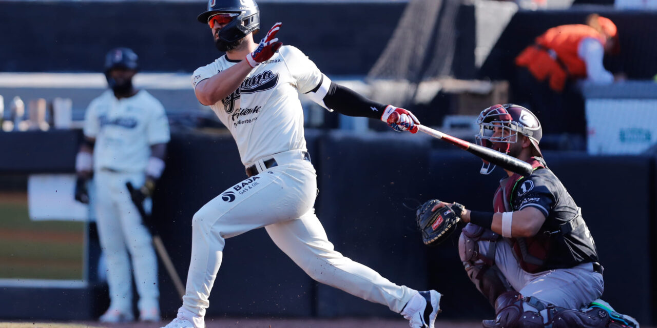 Toros de Tijuana le pegó 7-3 a Algodoneros Unión Laguna para ganar la serie