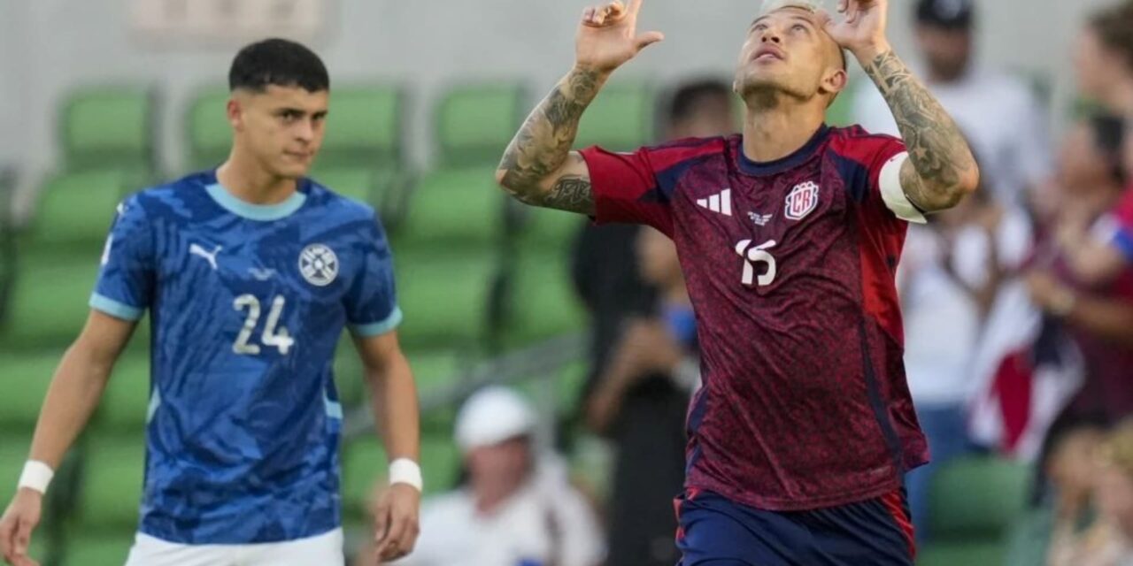 Costa Rica se despide de la Copa América con victoria 2-1 ante Paraguay