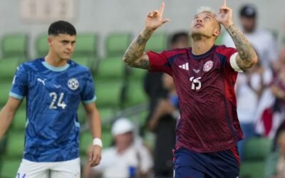 Costa Rica se despide de la Copa América con victoria 2-1 ante Paraguay