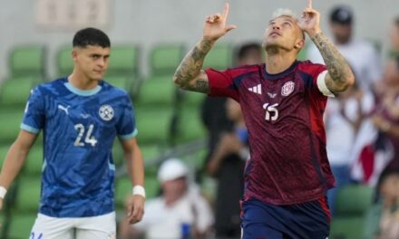 Costa Rica se despide de la Copa América con victoria 2-1 ante Paraguay