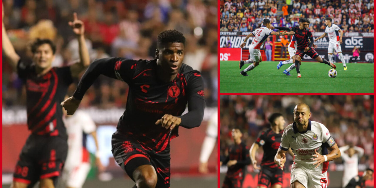 Goleadas las Chivas en Tijuana; contundentes los Xolos de Osorio