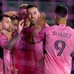 Messi encabeza grupo de jugadores del Inter Miami seleccionados para el Partido de las Estrellas de la MLS