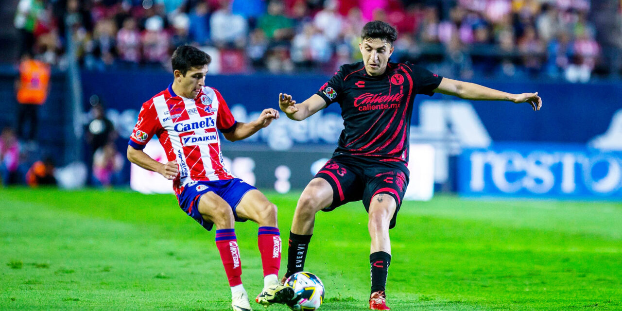 San Luis divide puntos con Xolos