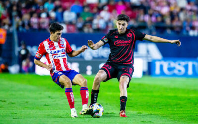 San Luis divide puntos con Xolos