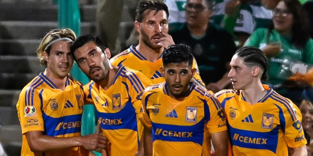 Tigres golea al Santos