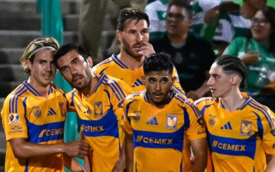 Tigres golea al Santos