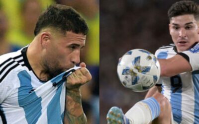 Con tres talismanes del campeón mundial, Argentina va por otro oro en fútbol de París