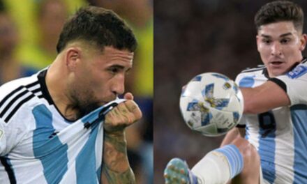 Con tres talismanes del campeón mundial, Argentina va por otro oro en fútbol de París