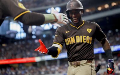 Profar suena jonrón, anota 2 veces y evita una carrera en el triunfo de Padres ante Rangers, 3-1