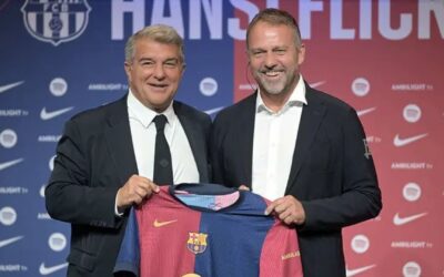 Flick quiere un Barcelona ‘activo’