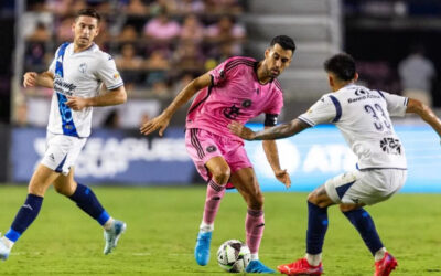 Sin Messi triunfo del Inter Miami en Leagues Cup ante Puebla