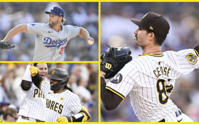 Los Padres castigan a Kershaw mientras Cease mantiene a raya a los Dodgers en la victoria de San Diego por 8-1