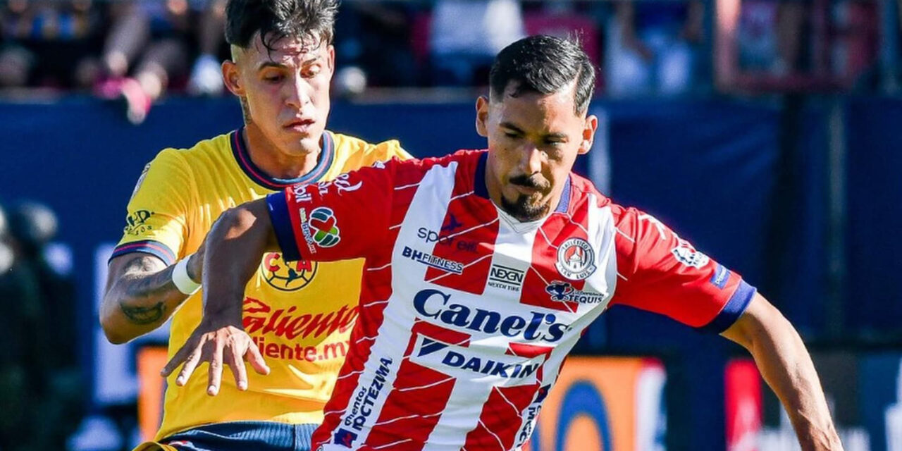 América se presenta con derrota en torneo mexicano ante San Luis