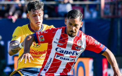 América se presenta con derrota en torneo mexicano ante San Luis
