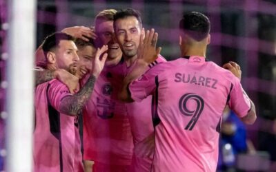Messi encabeza grupo de jugadores del Inter Miami seleccionados para el Partido de las Estrellas de la MLS
