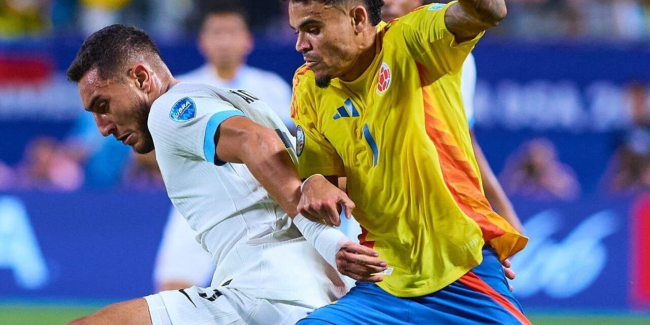 Colombia derrota 1-0 a Uruguay y enfrentará a Argentina en la final de la Copa América