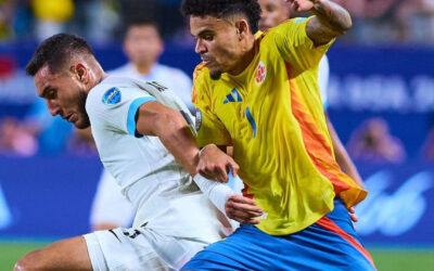 Colombia derrota 1-0 a Uruguay y enfrentará a Argentina en la final de la Copa América