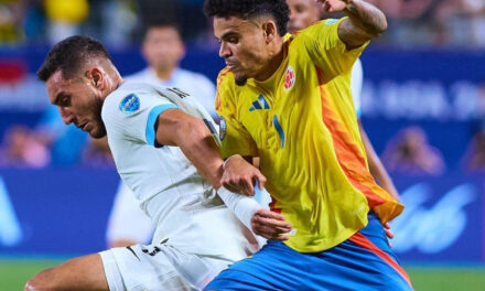 Colombia derrota 1-0 a Uruguay y enfrentará a Argentina en la final de la Copa América