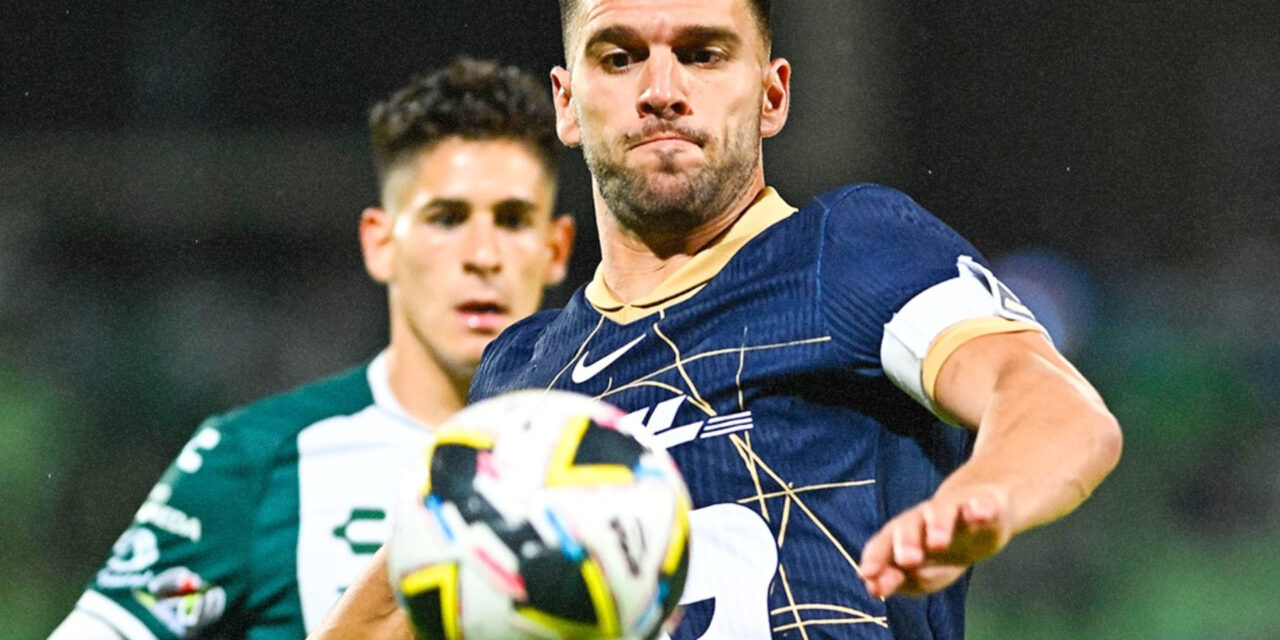 Pumas no hila grandes actuaciones; empatan contra Santos