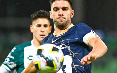 Pumas no hila grandes actuaciones; empatan contra Santos