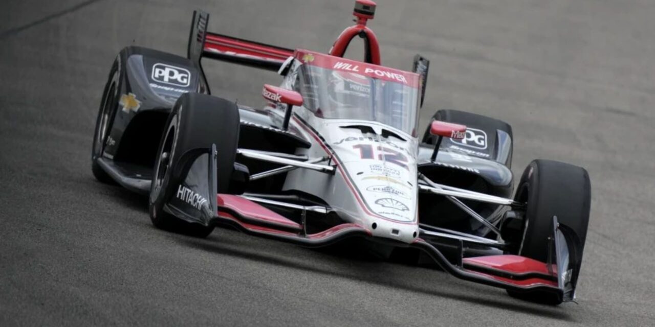 Power aprovecha las paradas de pits para ganar la IndyCar en Iowa Speedway