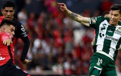 Atlas triunfa y hunde a Santos 