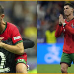 En medio de drama, Portugal de Ronaldo vence a Eslovenia en la tanda de penaltis de la Euro