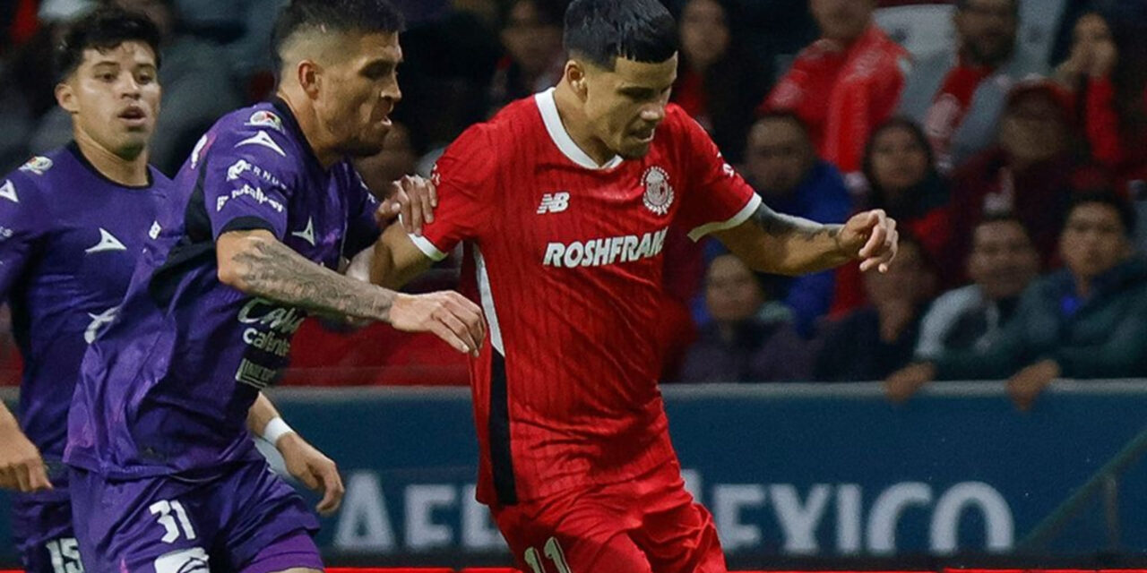 Toluca golea a Mazatlán