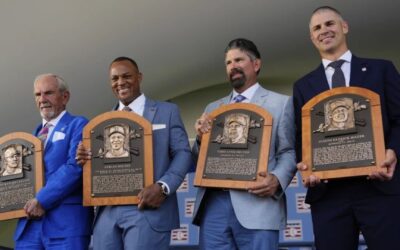 Beltré, Helton, Mauer y Leyland son exaltados al Salón de la Fama del Béisbol
