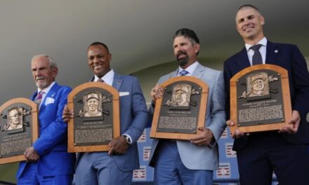 Beltré, Helton, Mauer y Leyland son exaltados al Salón de la Fama del Béisbol