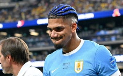 Araujo es operado con éxito tras lesión en la Copa América, dice Barcelona