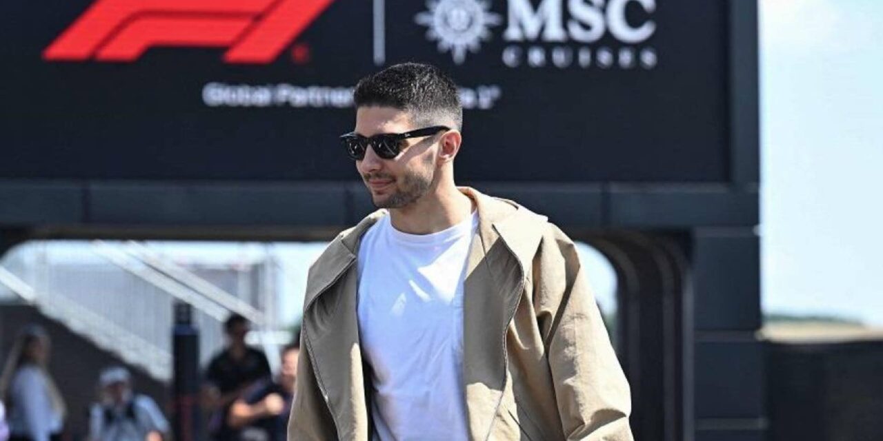 Esteban Ocon correrá para Haas; tiene contrato multianual