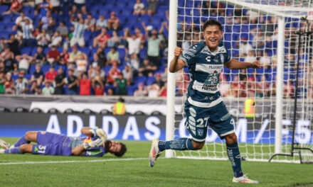 Tuzos se impone al Red Bulls