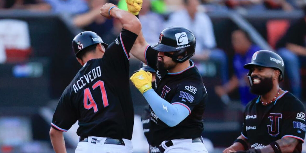 Toros de Tijuana venció 8-4 a Dorados de Chihuahua con dos jonrones de Anthony Giansanti y uno de Bobby Bradley