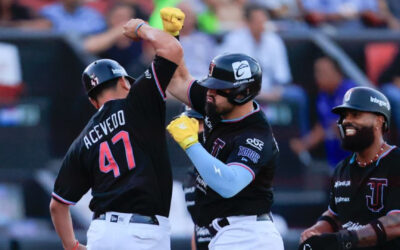 Toros de Tijuana venció 8-4 a Dorados de Chihuahua con dos jonrones de Anthony Giansanti y uno de Bobby Bradley