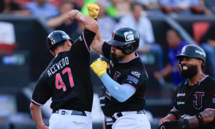 Toros de Tijuana venció 8-4 a Dorados de Chihuahua con dos jonrones de Anthony Giansanti y uno de Bobby Bradley