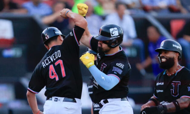 Toros de Tijuana venció 8-4 a Dorados de Chihuahua con dos jonrones de Anthony Giansanti y uno de Bobby Bradley