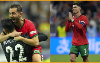 En medio de drama, Portugal de Ronaldo vence a Eslovenia en la tanda de penaltis de la Euro