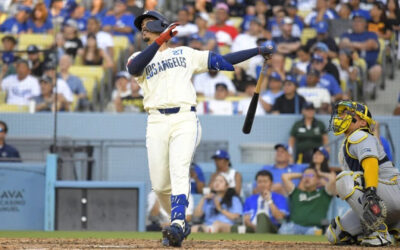 Ohtani y Vargas aportan jonrones en la 8va para que Dodgers se impongan 5-3 a Cerveceros