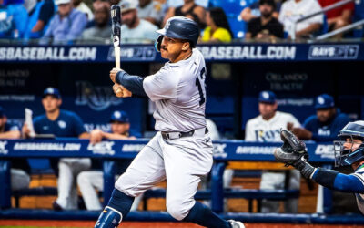 Grisham empuja 2 carreras y Yankees superan 2-1 a Rays
